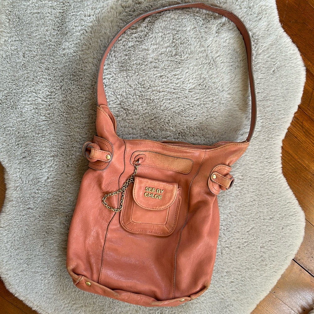 SEE BY CHLOE authentic shoulder bag